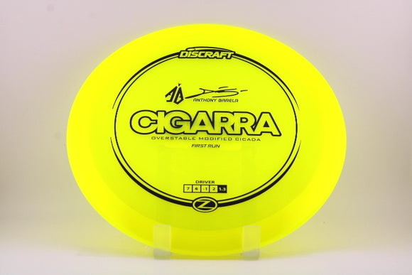 Cigarra- Anthony Barela First Run