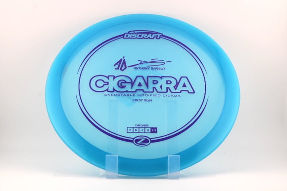 Cigarra- Anthony Barela First Run