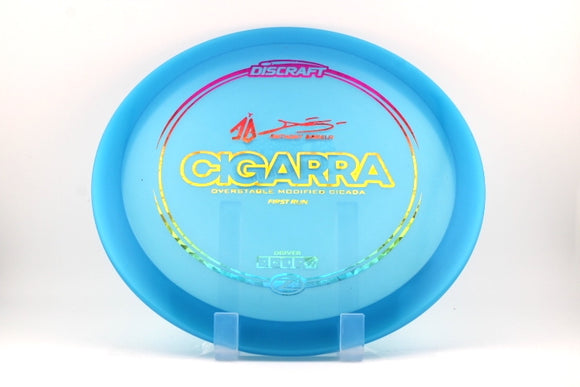 Cigarra- Anthony Barela First Run