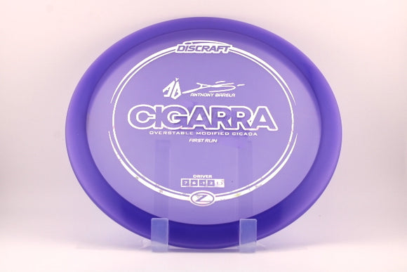 Cigarra- Anthony Barela First Run