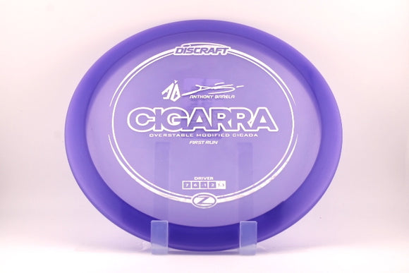 Cigarra- Anthony Barela First Run