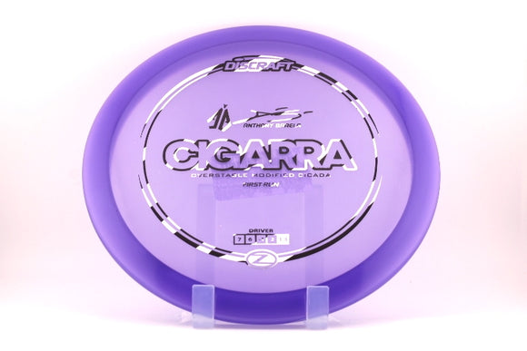 Cigarra- Anthony Barela First Run