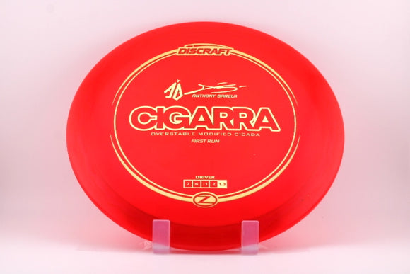 Cigarra- Anthony Barela First Run
