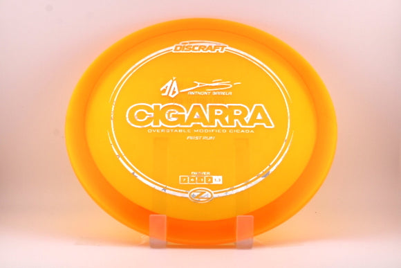 Cigarra- Anthony Barela First Run