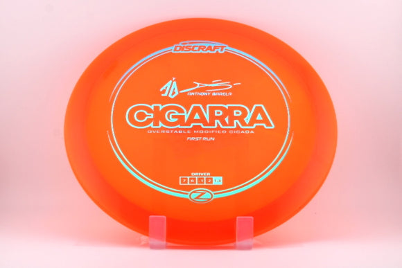 Cigarra- Anthony Barela First Run