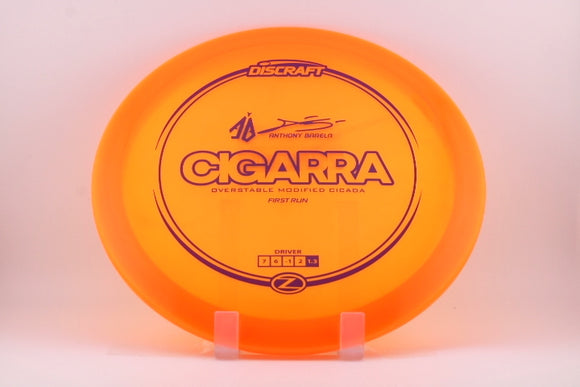 Cigarra- Anthony Barela First Run