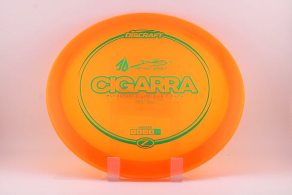 Cigarra- Anthony Barela First Run