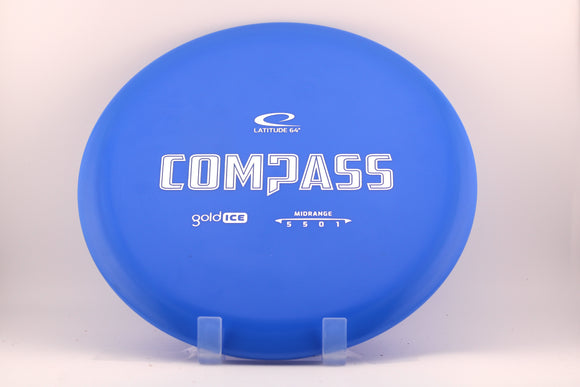 Gold Ice Compass