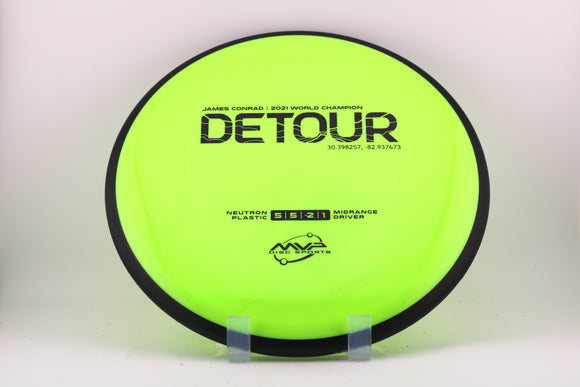 Neutron Detour