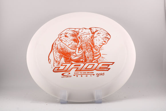 Gold Line Jade