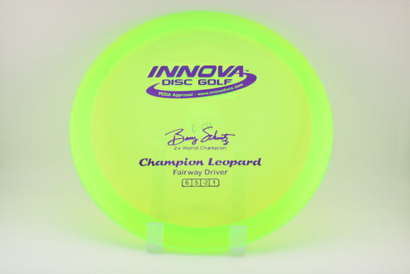 Champion Leopard