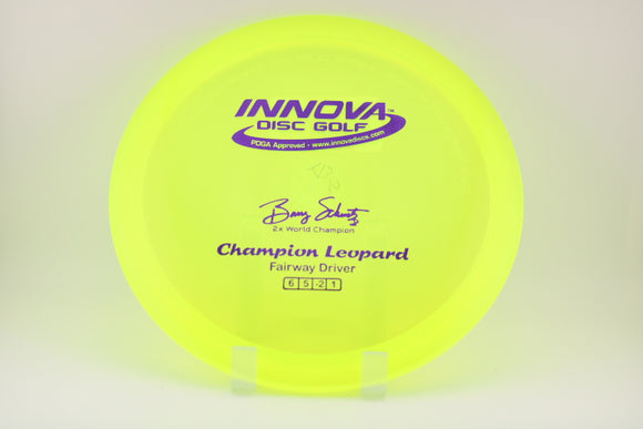 Champion Leopard