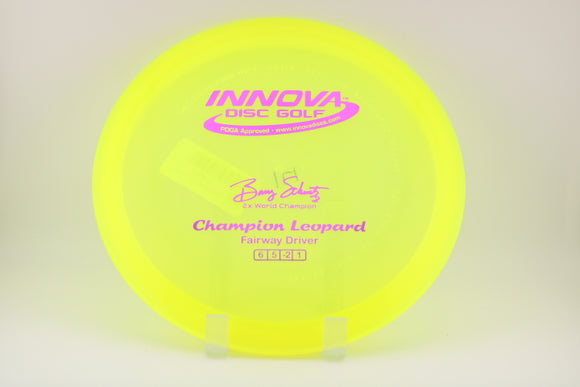 Champion Leopard