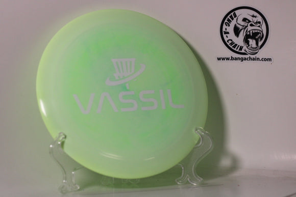Matt Vassil 2023 Fundraiser Discs - Force