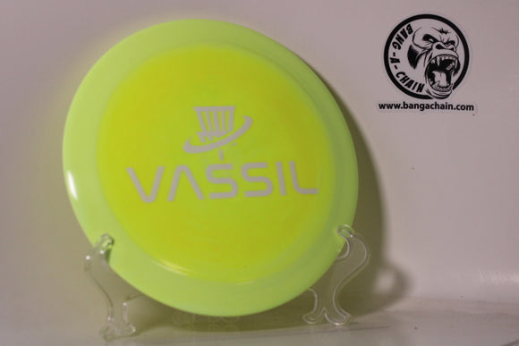 Matt Vassil 2023 Fundraiser Discs - Force