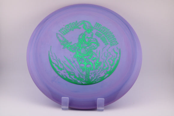 Metal Warrior - Mid Disc 3