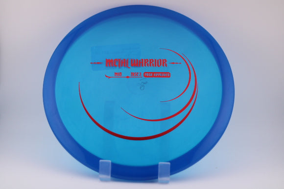 Metal Warrior - Mid Disc 3