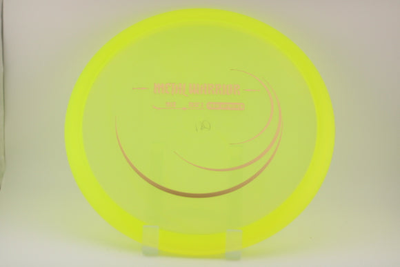 Metal Warrior - Mid Disc 3