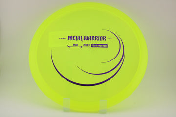 Metal Warrior - Mid Disc 3
