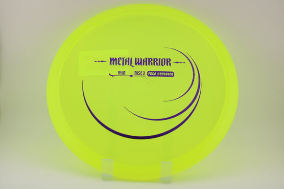 Metal Warrior - Mid Disc 3