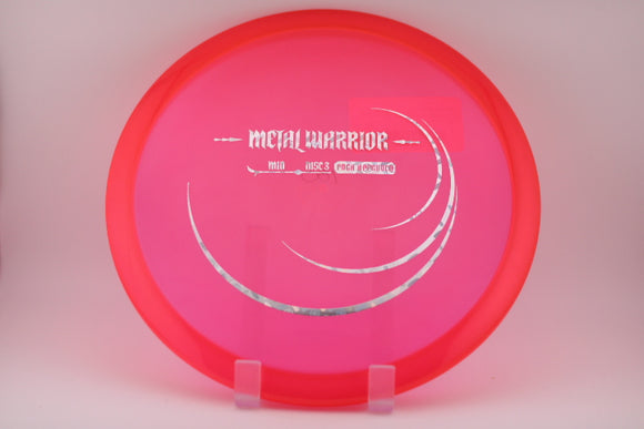 Metal Warrior - Mid Disc 3