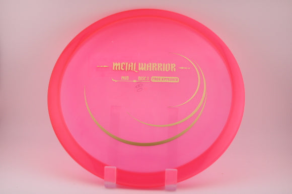 Metal Warrior - Mid Disc 3
