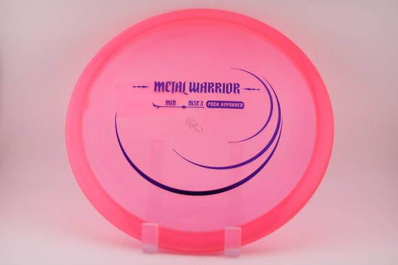 Metal Warrior - Mid Disc 3