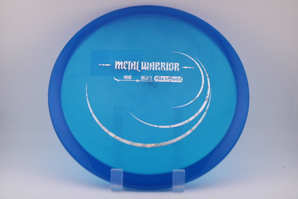 Metal Warrior - Mid Disc 3