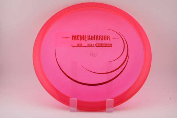 Metal Warrior - Mid Disc 3