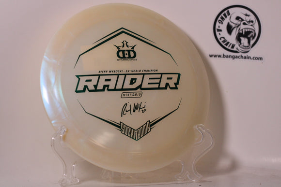 Ricky Wysocki 2x Raider