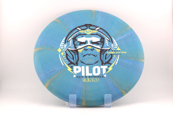 Cosmic Electron Pilot