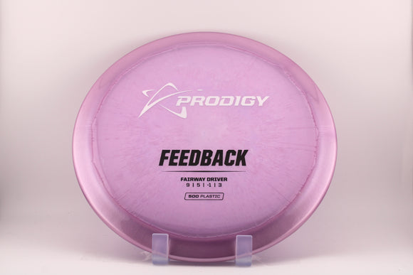 500 Feedback