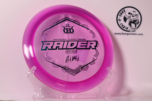 Ricky Wysocki 2x Raider