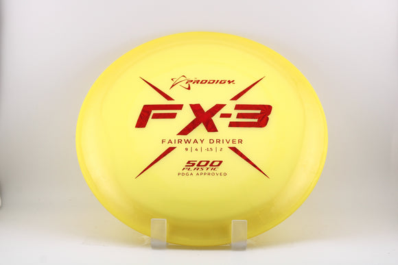 500 FX-3