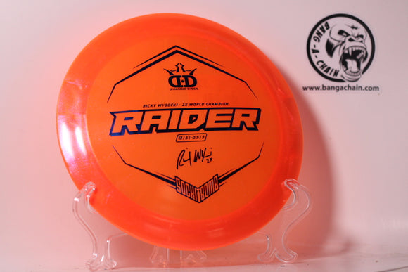 Ricky Wysocki 2x Raider