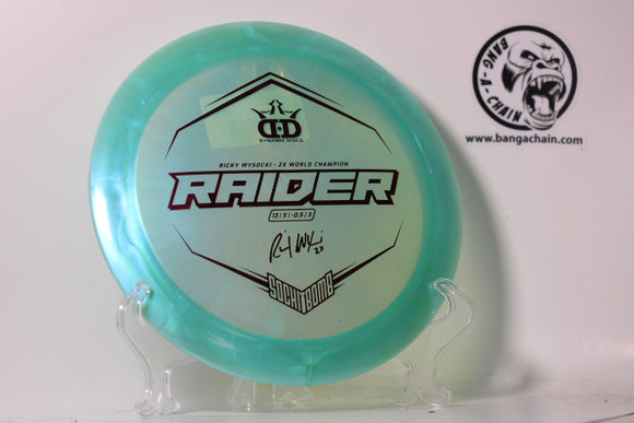 Ricky Wysocki 2x Raider