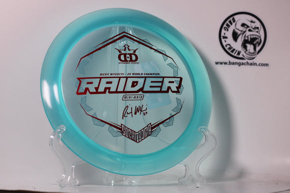 Ricky Wysocki 2x Raider