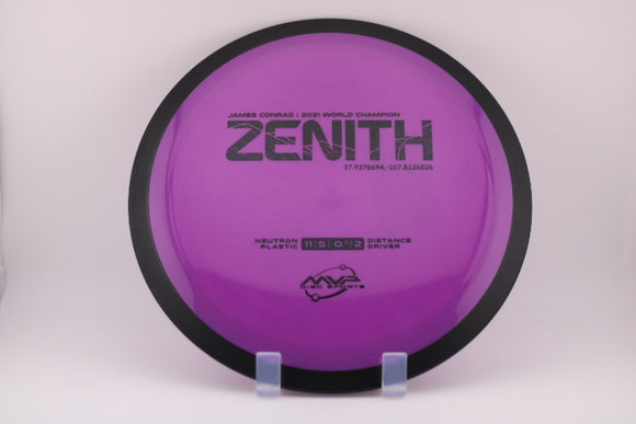 Neutron Zenith