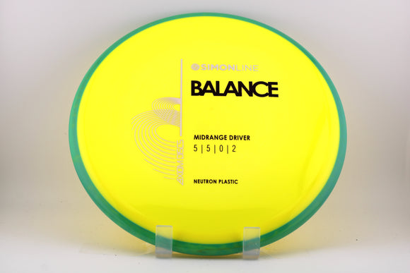Neutron Balance