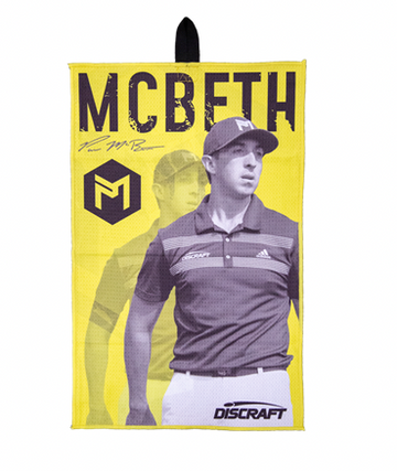 Paul McBeth Microfiber Towel