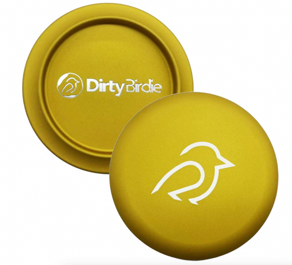 Aluminum Yellow Bird Dirty Birdie Mini Marker