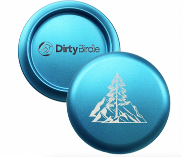 Aluminum Teal Mountain Dirty Birdie Mini Marker