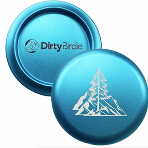 Aluminum Teal Mountain Dirty Birdie Mini Marker