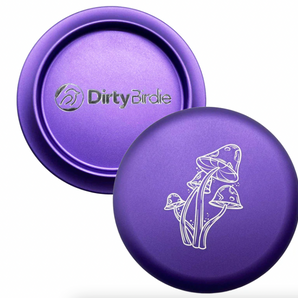Aluminum Purple Mushroom Dirty Birdie Mini Marker