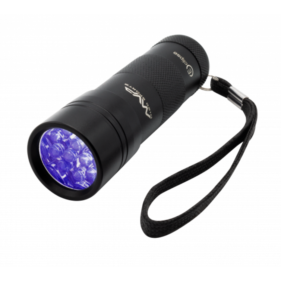 MVP Compact UV Flashlight