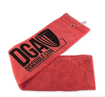 Buy red DGA Tri-Fold Towel