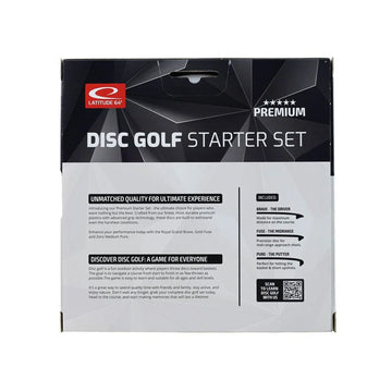 Disc Golf Starter Set Premium - 0
