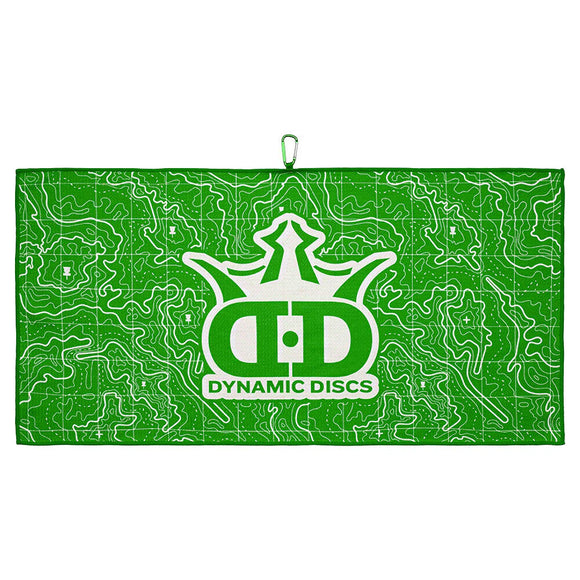 Dynamic Discs Microfiber Waffle Towel