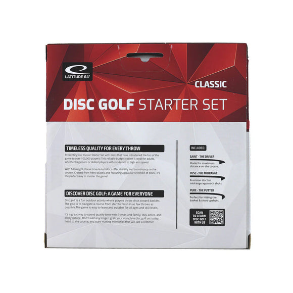 Disc Golf Starter Set Classic
