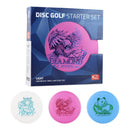 Disc Golf Starter Set Light-3